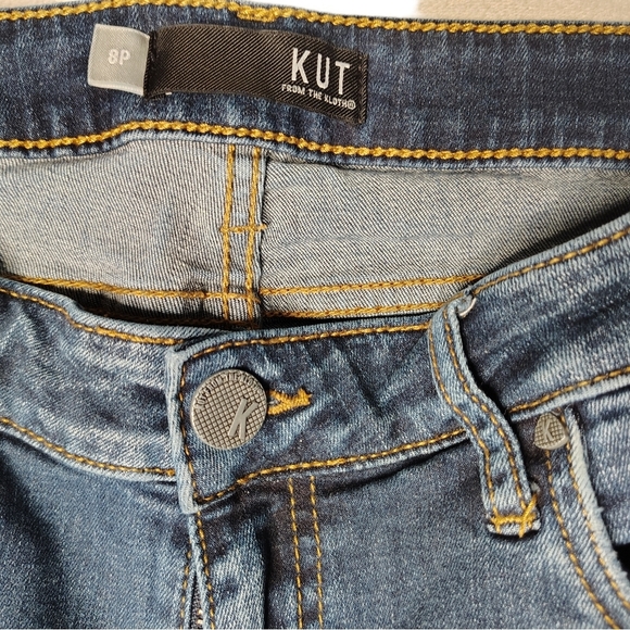 Kut Women's Blue Denim Jeans - Picture 3 of 10